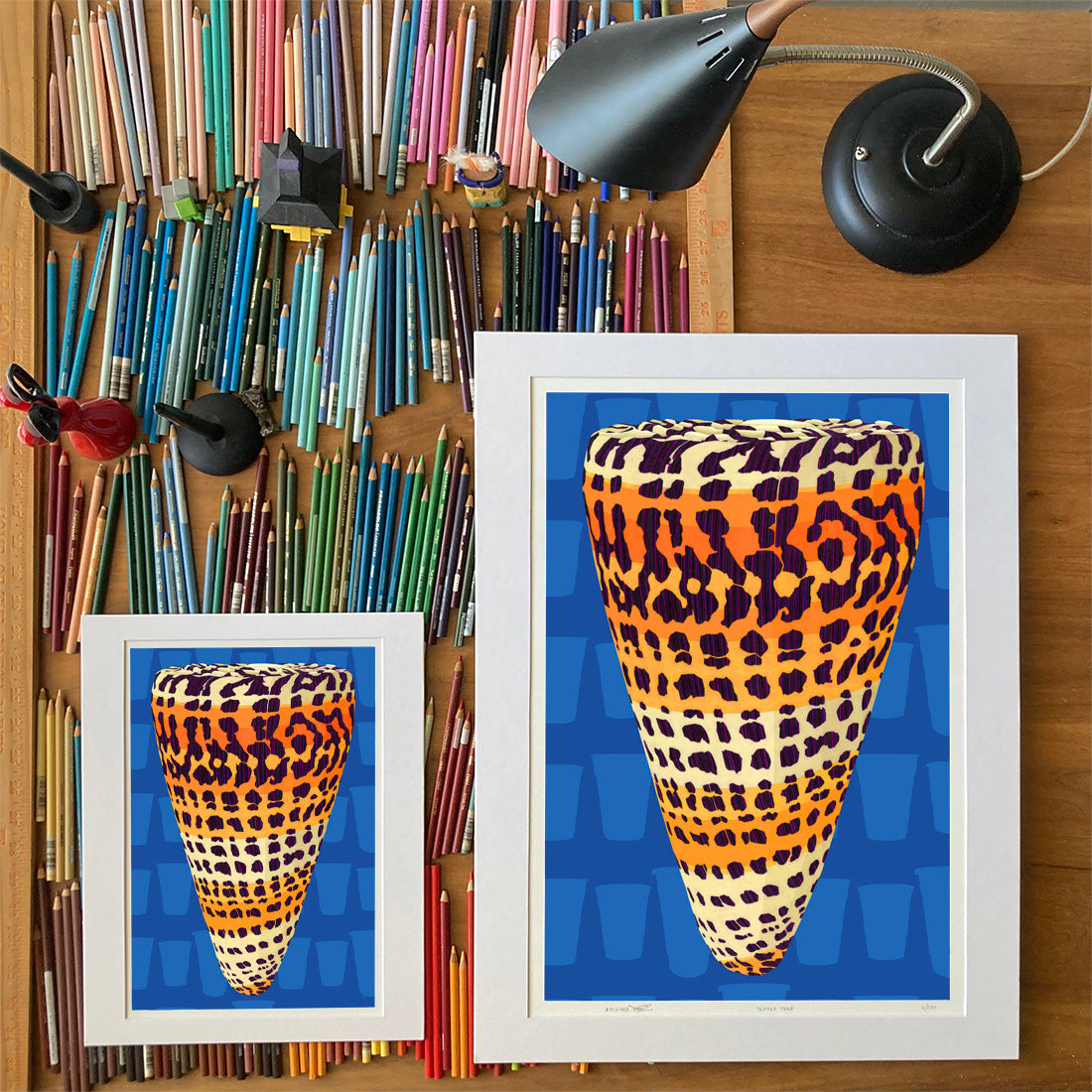 Lettered Cone