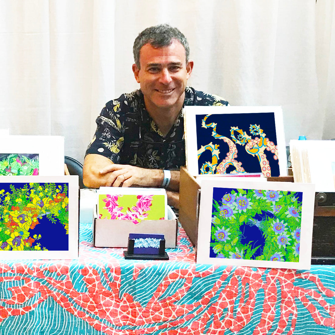 Judd Boloker Art of Hawaii - Made in Hawaii Festival